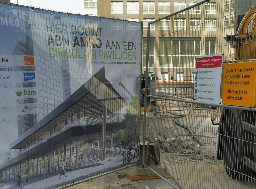 ABN-AMRO - Paviljoen - Nieuwbouw - Amsterdam