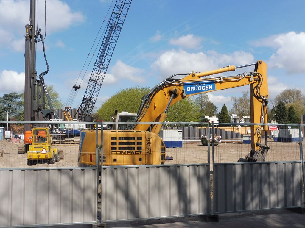 Fietsenstalling Vijfhoek - Aanleg - Amsterdam