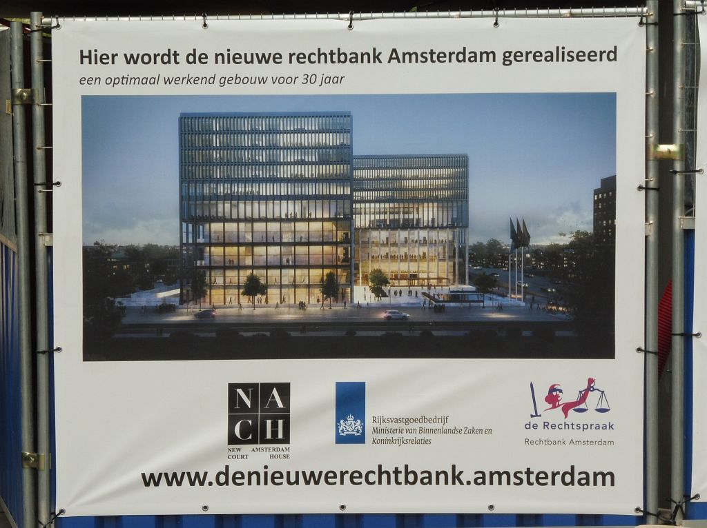 Gerechtelijke Organisatie Amsterdam - Sloop - Amsterdam