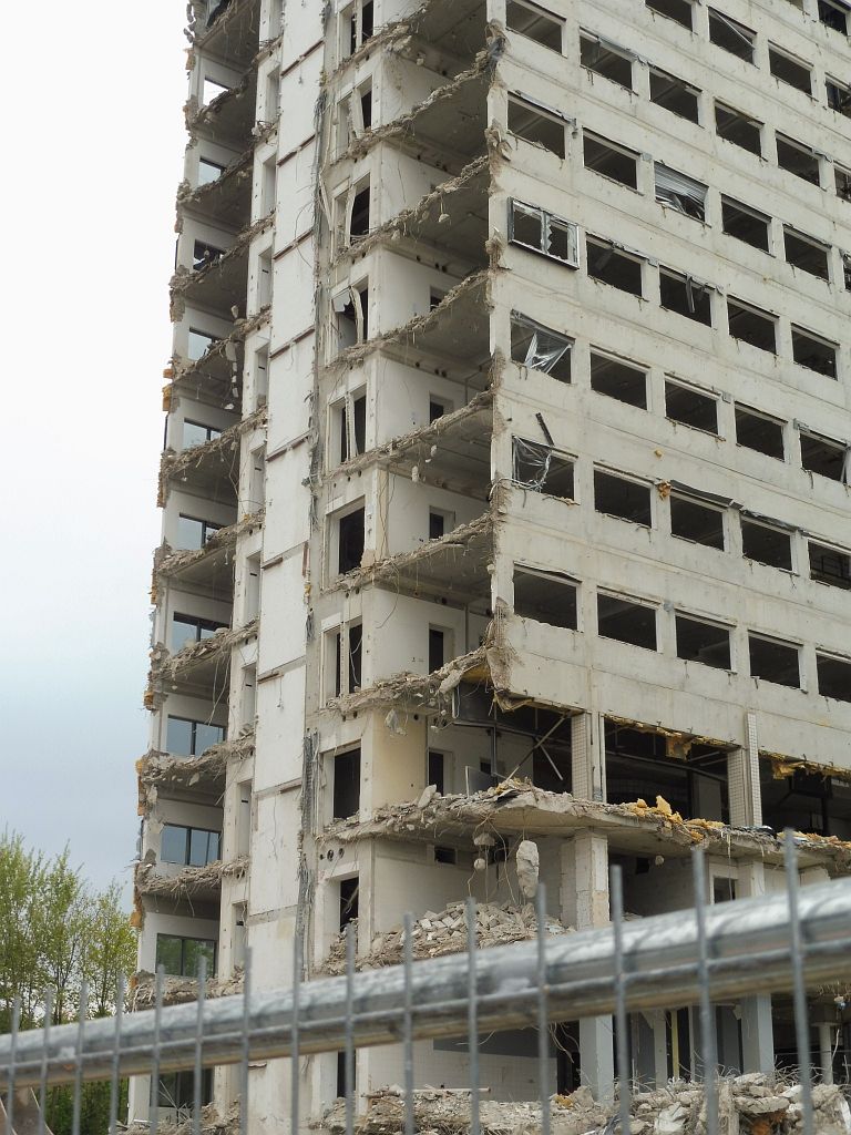 Gerechtelijke Organisatie Amsterdam - Sloop - Amsterdam