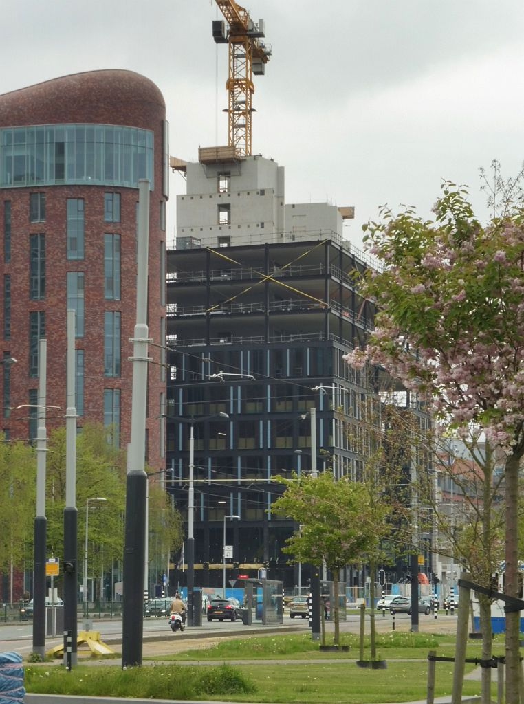 De Boelelaan - Vrije Universiteit Opleidingsinstituut Zorg en Welzij en Nieuw Universiteitsgebouw - Amsterdam