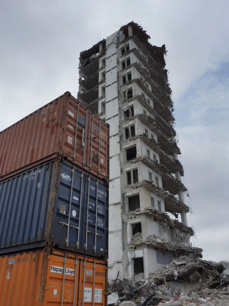 Gerechtelijke Organisatie Amsterdam - Sloop - Amsterdam