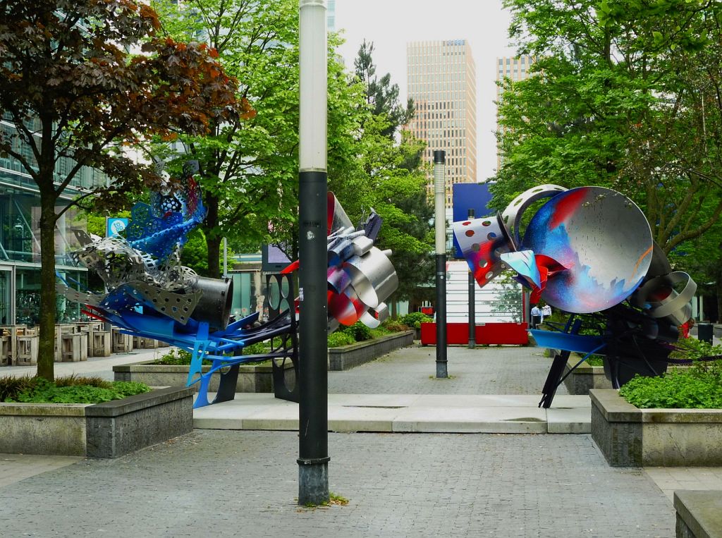 ArtZuid 2017 - Arne Quinze - Natural Chaos - Amsterdam