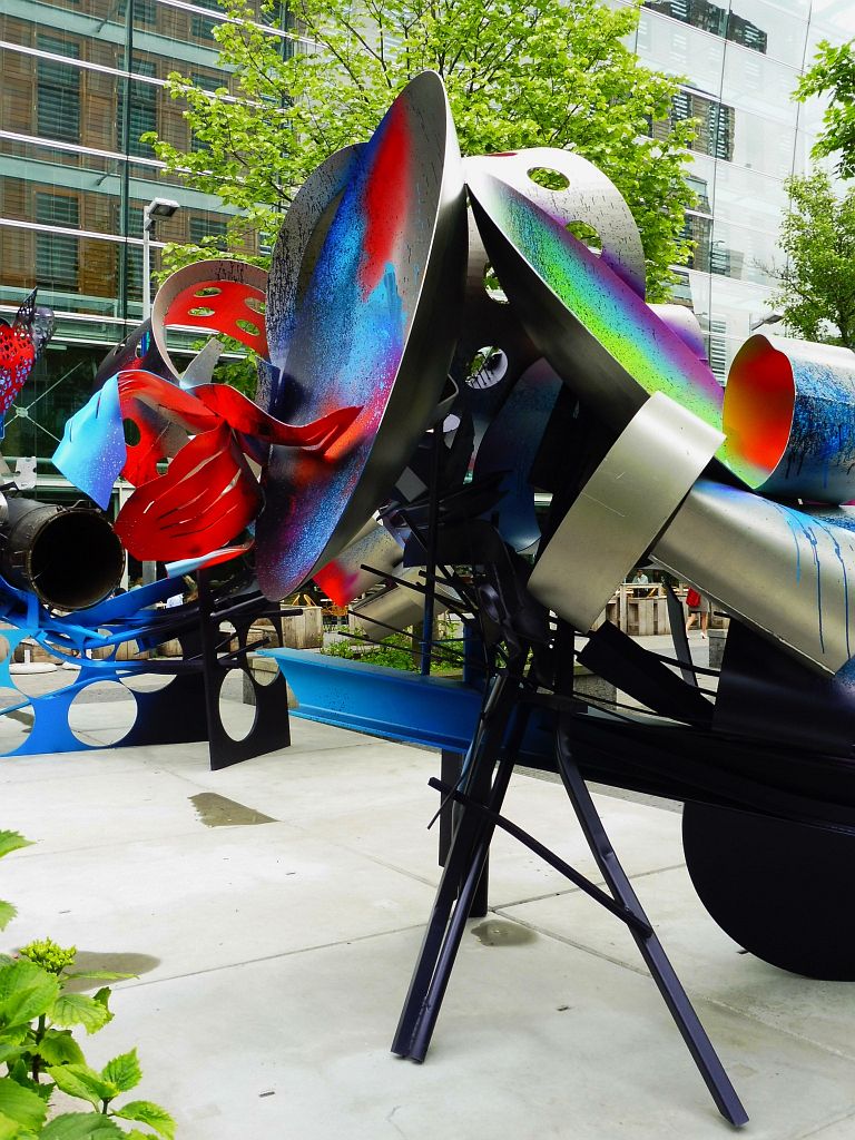ArtZuid 2017 - Arne Quinze - Natural Chaos - Amsterdam