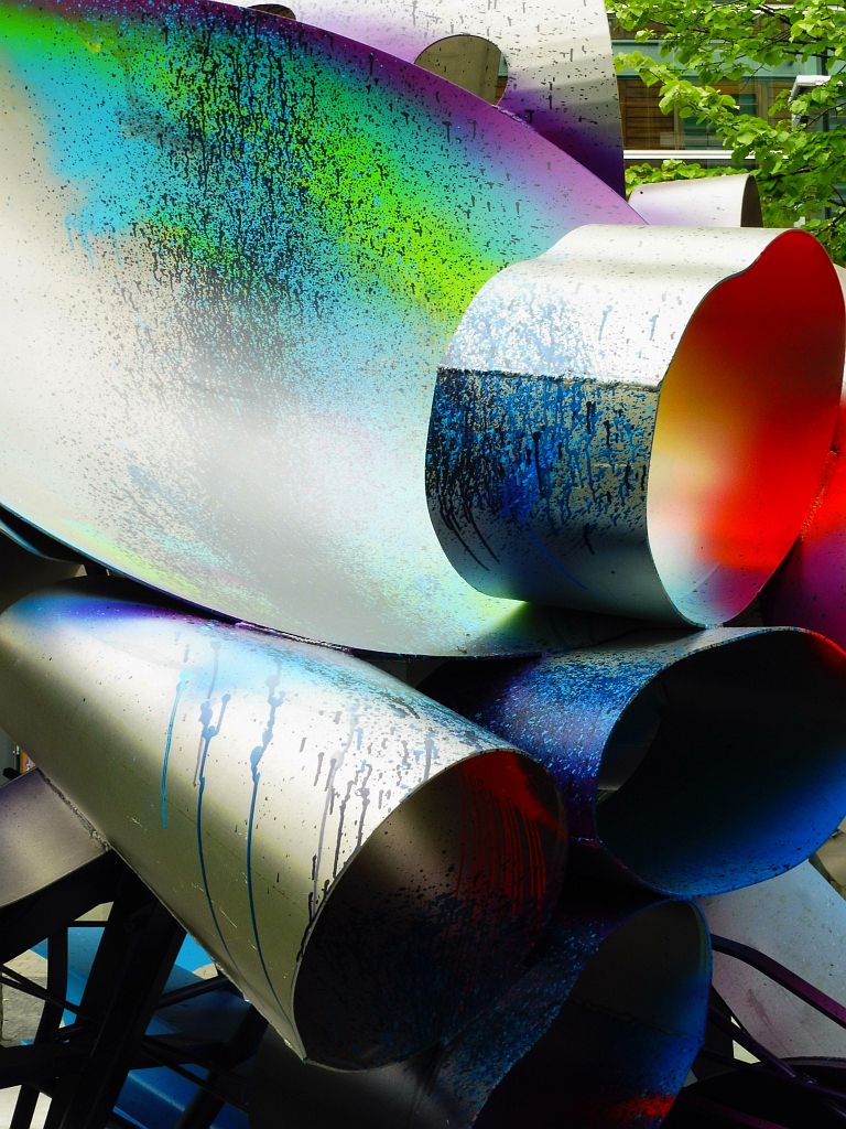 ArtZuid 2017 - Arne Quinze - Natural Chaos - Amsterdam