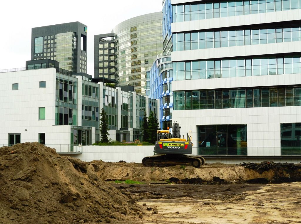 De Boelegracht - Aanleg en Gershwin Townhouses - Amsterdam