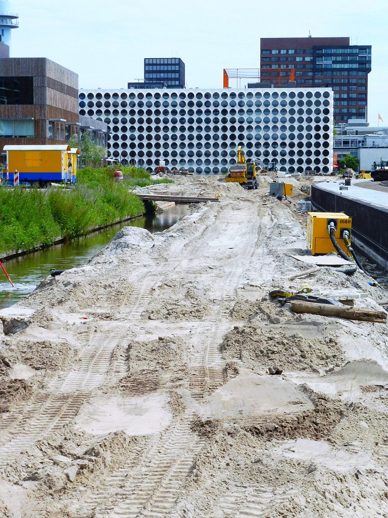 De Boelegracht - Aanleg - Amsterdam