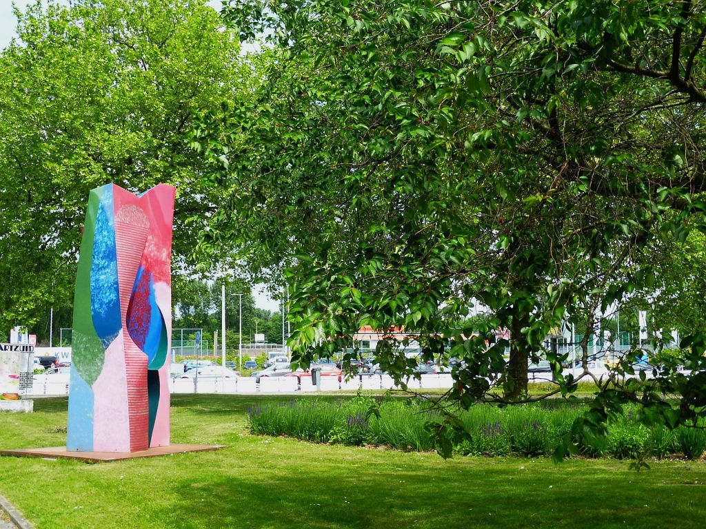 ArtZuid 2017 - Cristbal Gabarrn - Alhambra, The Tower of Justice - Amsterdam