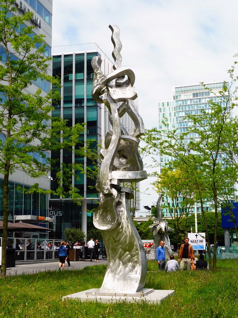 ArtZuid 2017 - Hans van de Bovenkamp - Menhir Tower - Amsterdam