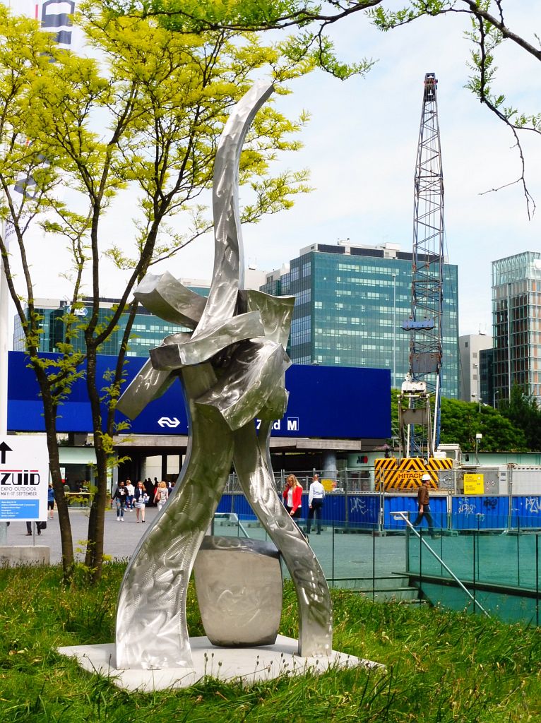 ArtZuid 2017 - Hans van de Bovenkamp - Spire - Amsterdam