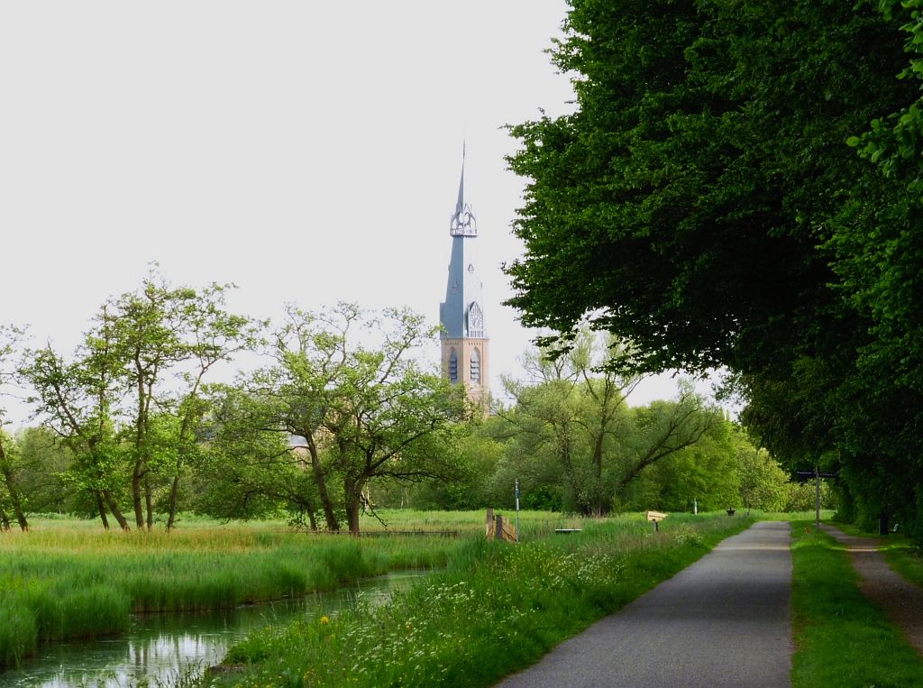 Kleine Noorddijk - Sint-Urbanuskerk - Amsterdam