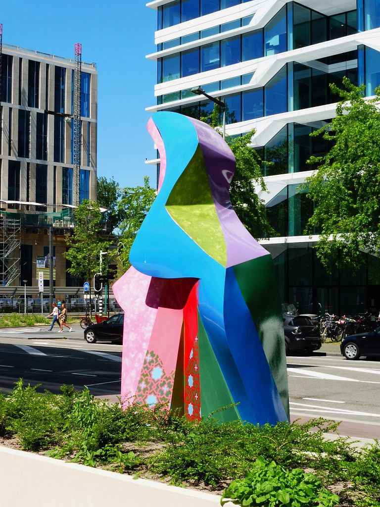 ArtZuid 2017 - Crist�bal Gabarr�n - Alhambra, LadiesTower - Amsterdam