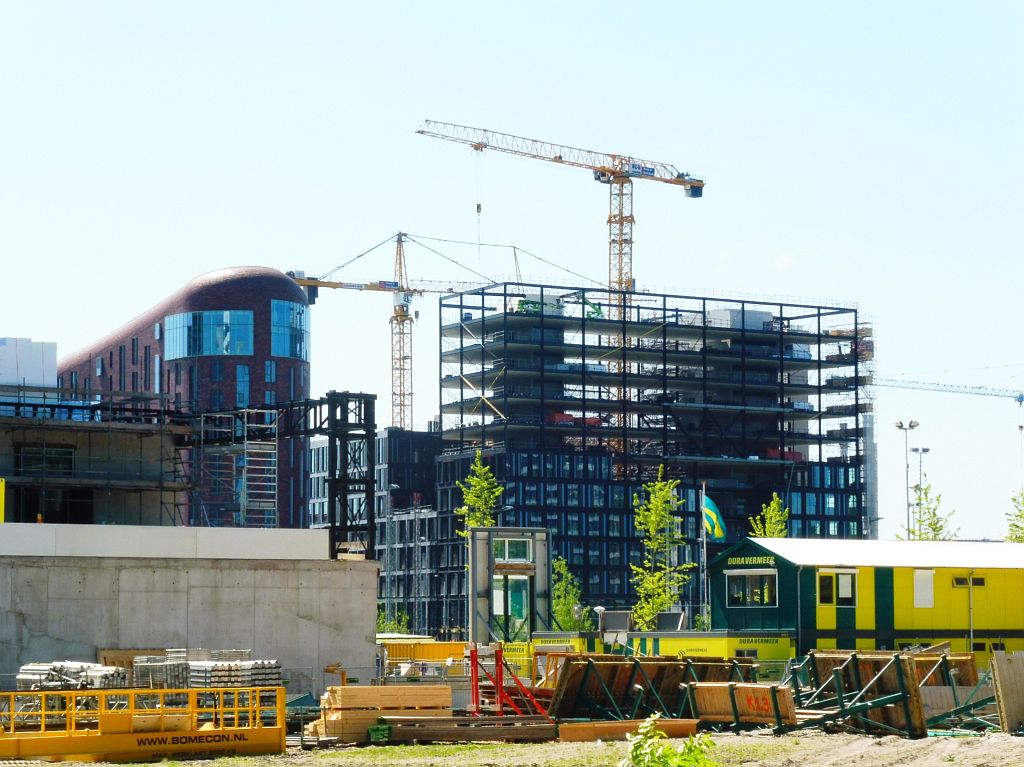 Vrije Universiteit Nieuw Universiteitsgebouw - Nieuwbouw - Amsterdam