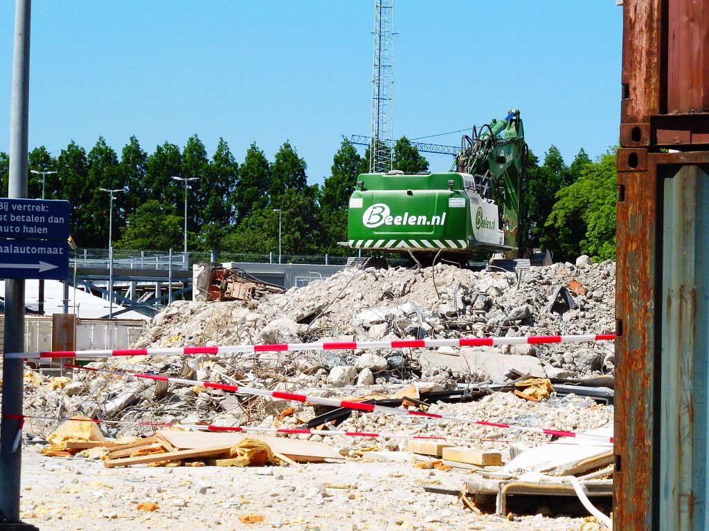 Gerechtelijke Organisatie Amsterdam - Sloop - Amsterdam