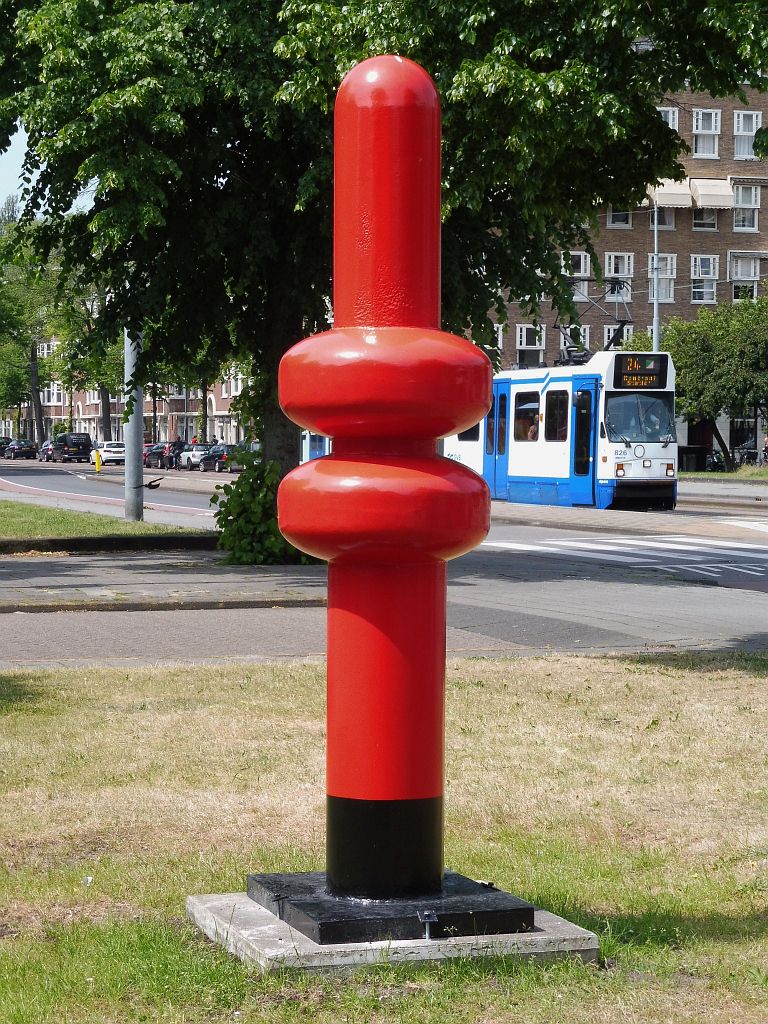 ArtZuid 2017 - Gust Romijn - Erector III - Amsterdam