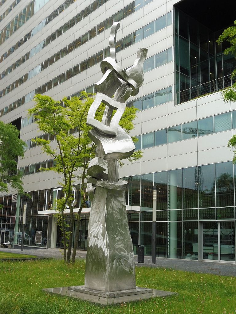 ArtZuid 2017 - Hans van de Bovenkamp - Menhir Tower - Amsterdam