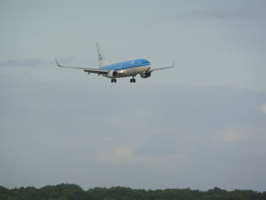 Buitenveldertbaan - PH-BXL Boeing 737-8K2 - Amsterdam