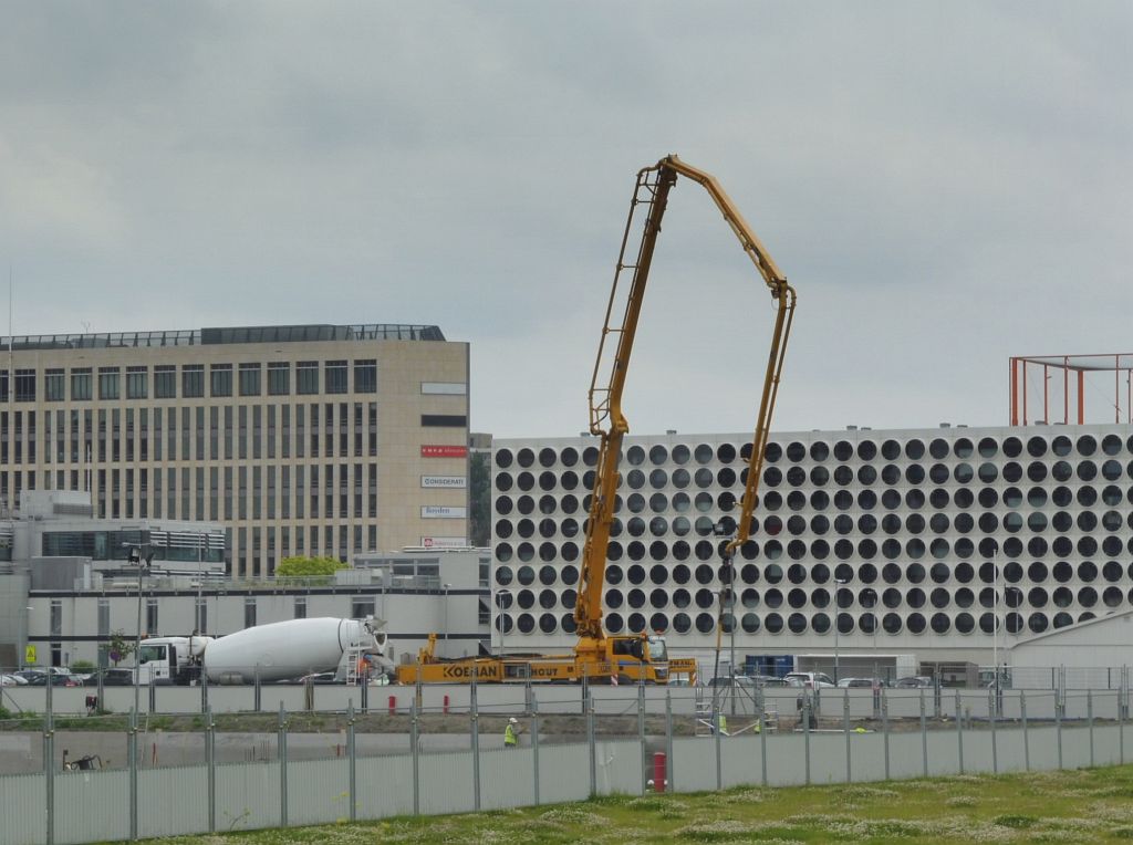 Parkeergarage Ravel - Nieuwbouw - Amsterdam