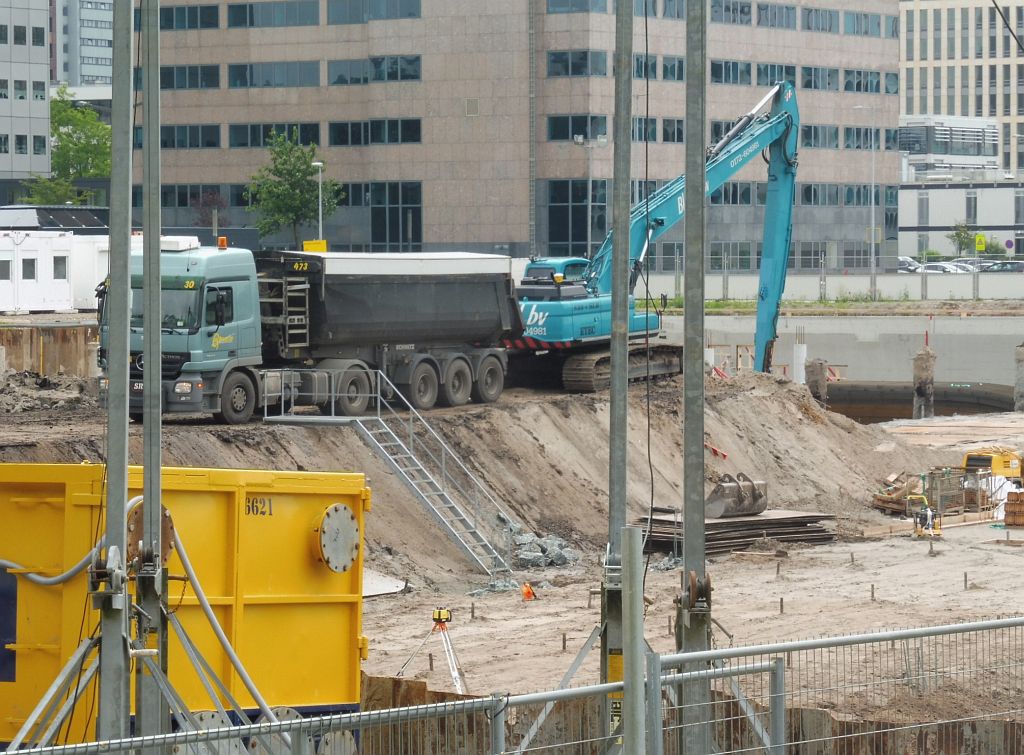 Parkeergarage Ravel - Nieuwbouw - Amsterdam