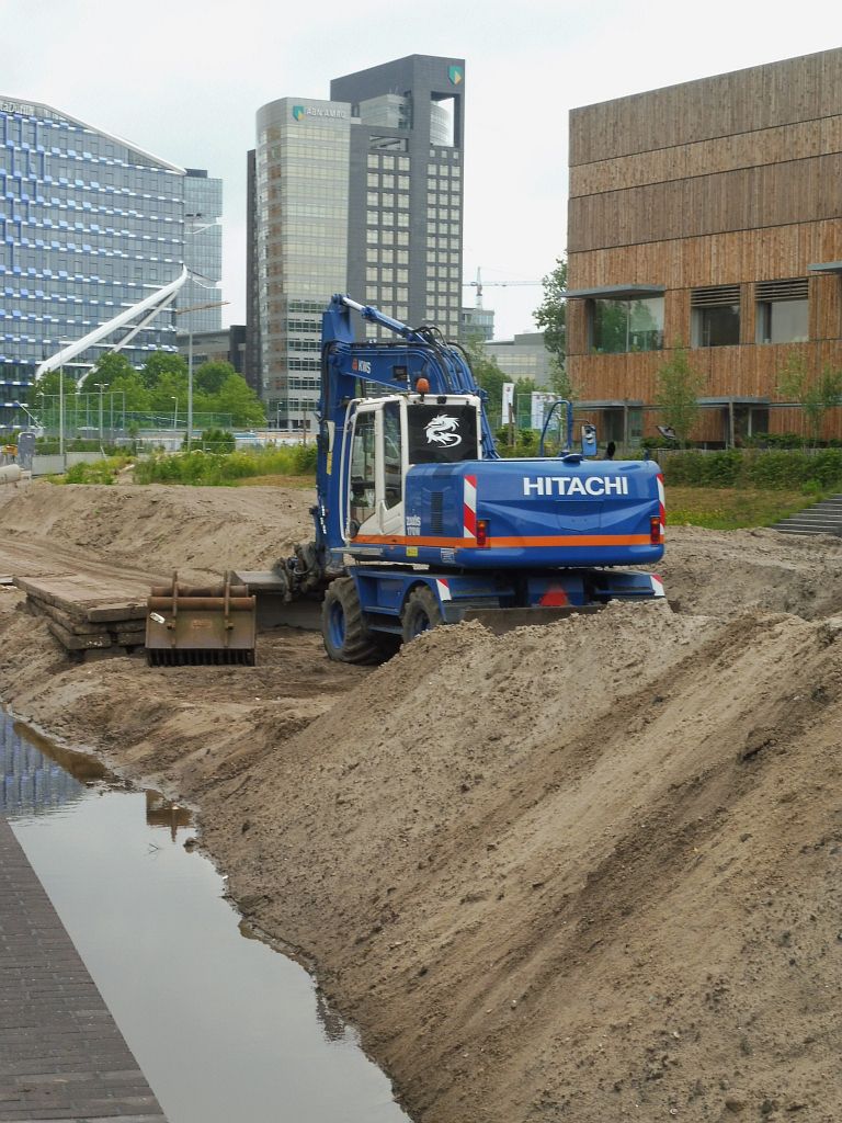 De Boelegracht - Aanleg - Amsterdam