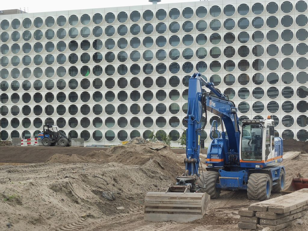De Boelegracht - Aanleg en Student Experience Ravel Residence - Amsterdam