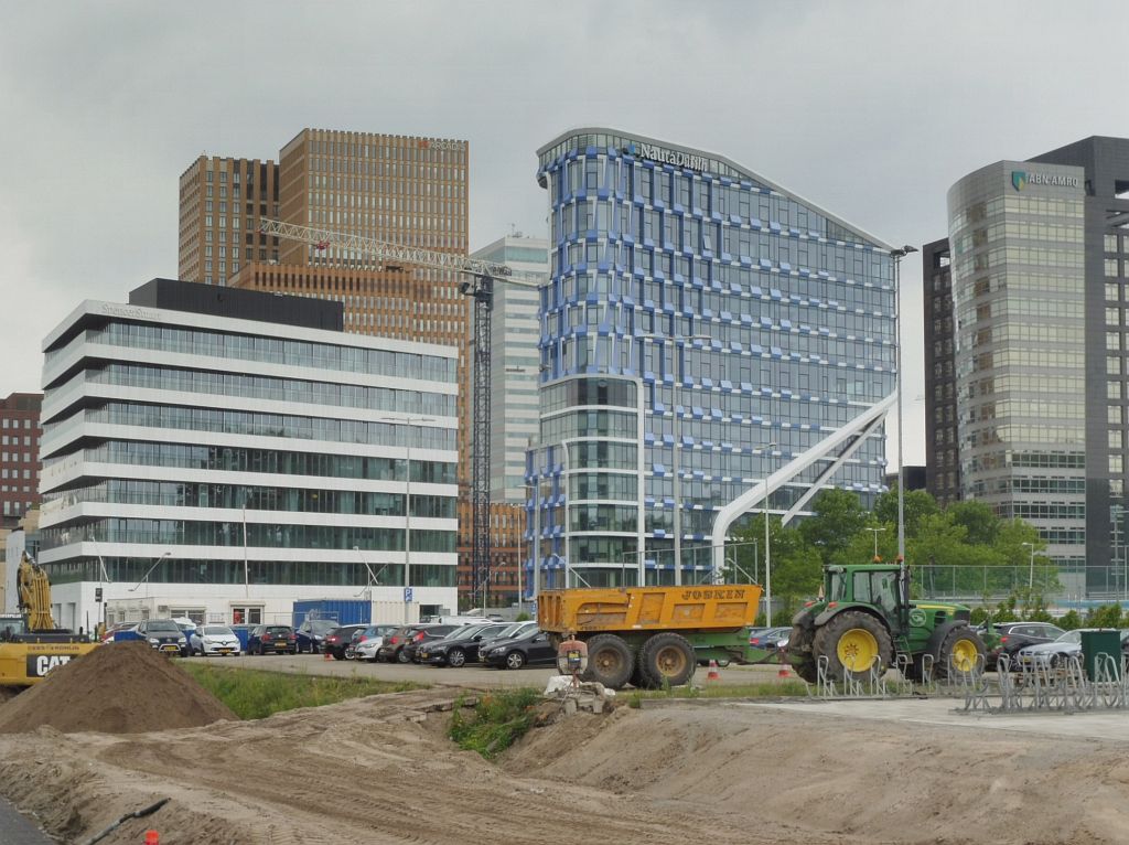 De Boelegracht - Aanleg en 400 - 500 Beethovenstraat - Amsterdam