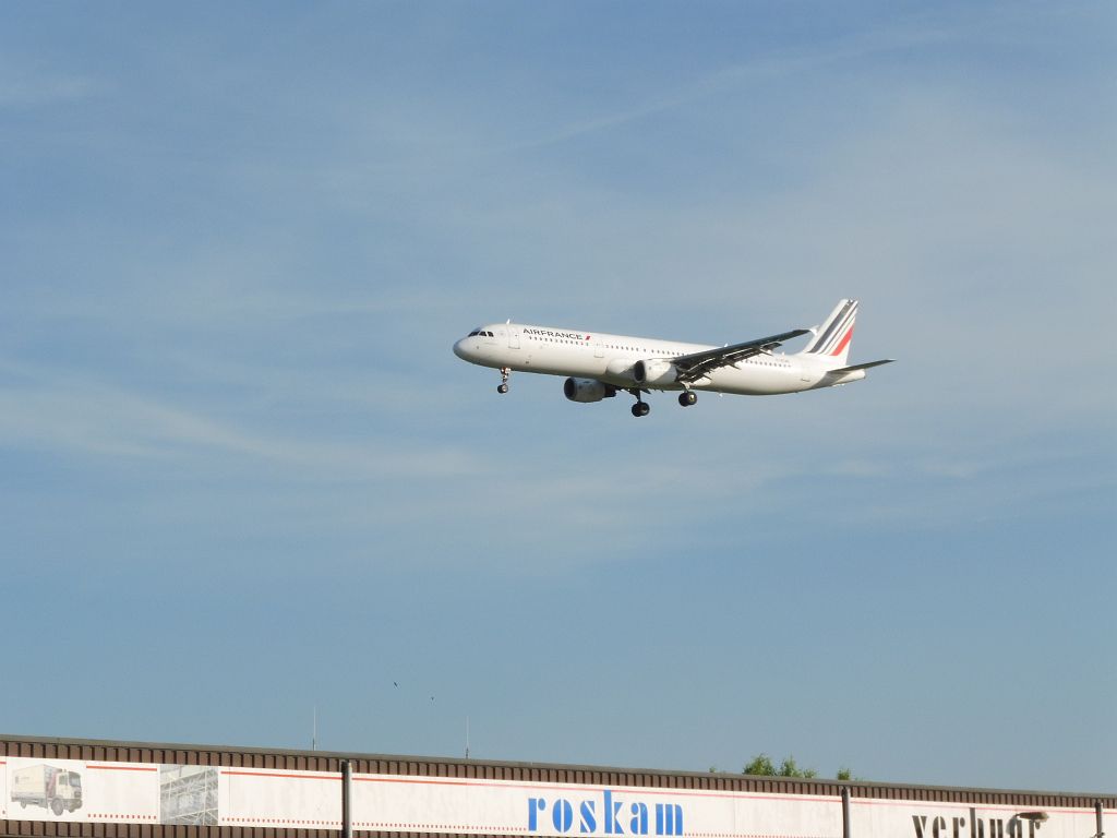 Kaagbaan - F-GTAP Airbus A321-211 - Amsterdam