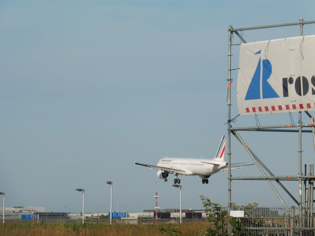 Kaagbaan - F-GTAP Airbus A321-211 - Amsterdam