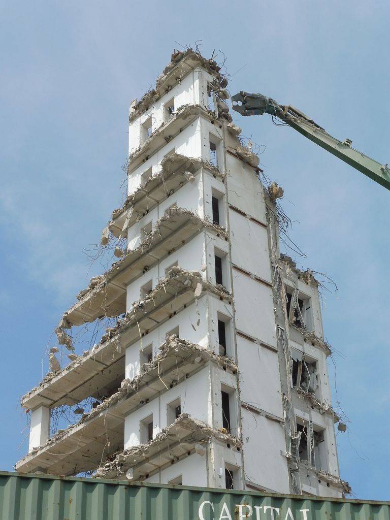 Gerechtelijke Organisatie Amsterdam - Sloop - Amsterdam