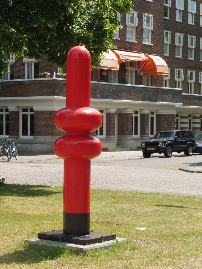 ArtZuid 2017 - Gust Romijn - Erector III - Amsterdam