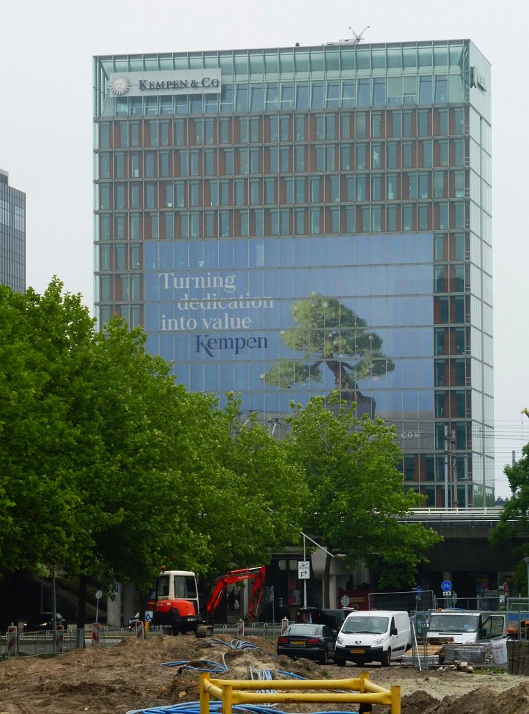 WTC Toren E - Kempen en Co - Amsterdam