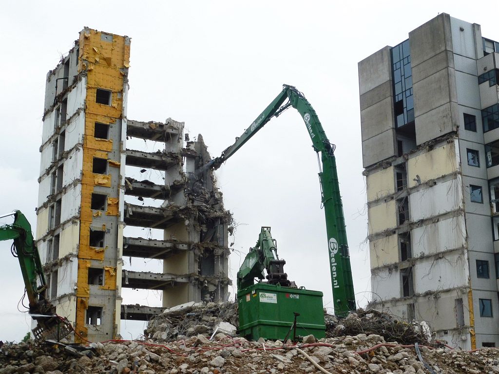 Gerechtelijke Organisatie Amsterdam - Sloop - Amsterdam