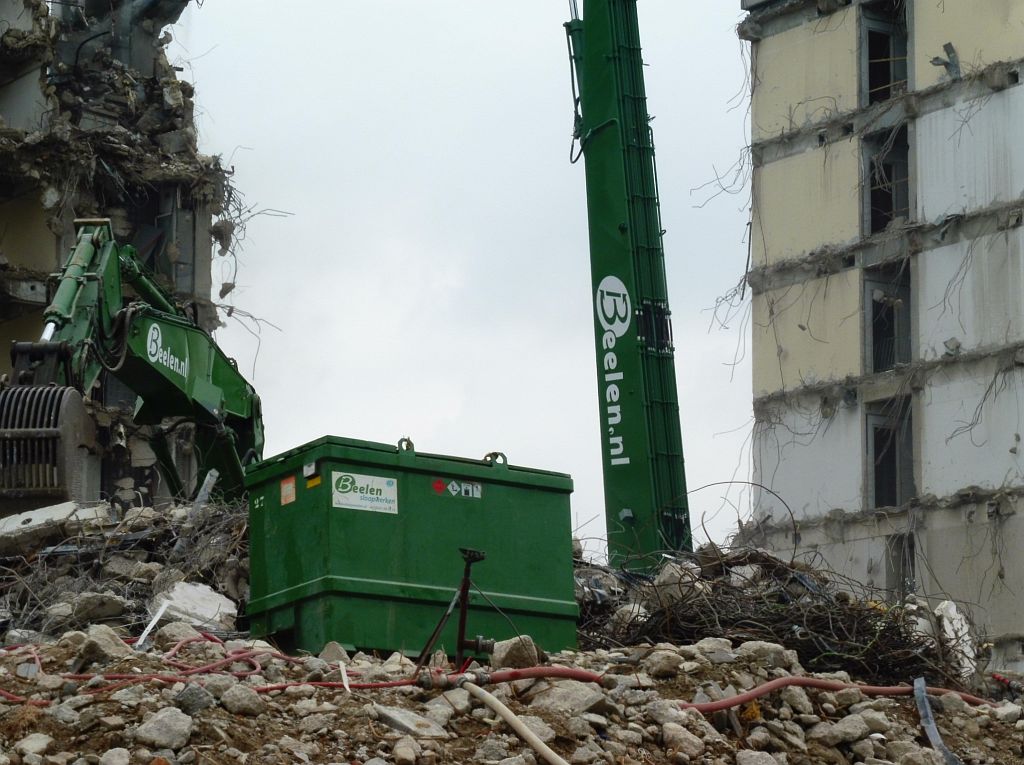 Gerechtelijke Organisatie Amsterdam - Sloop - Amsterdam