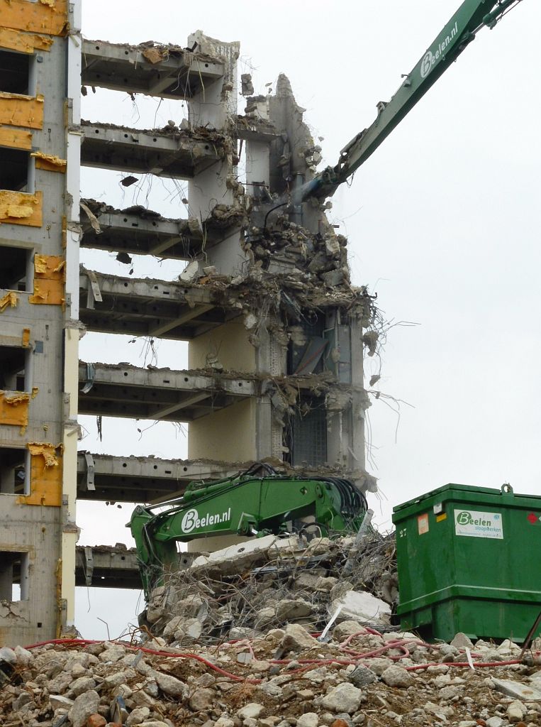 Gerechtelijke Organisatie Amsterdam - Sloop - Amsterdam