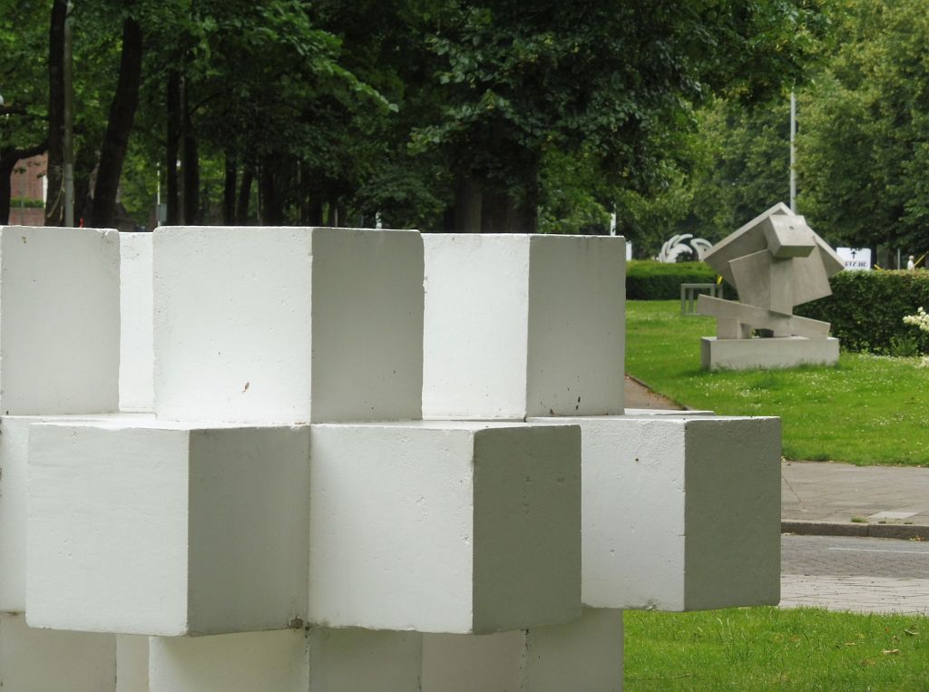 ArtZuid 2017 - Ewerdt Hilgemaann - Kubusstructuur - Amsterdam