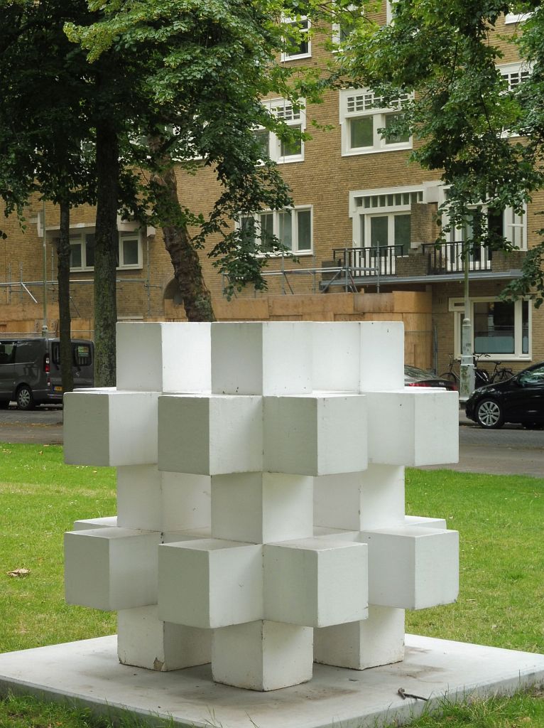 ArtZuid 2017 - Ewerdt Hilgemaann - Kubusstructuur - Amsterdam