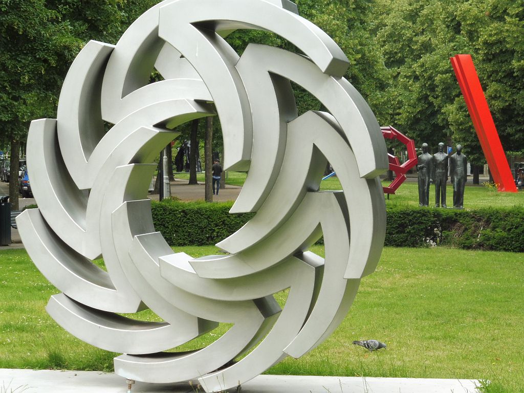 ArtZuid 2017 - Piet Killaars - Spiraal II - Amsterdam