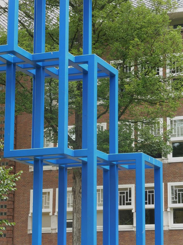 ArtZuid 2017 - Joost Baljeu - Space Time I - Amsterdam