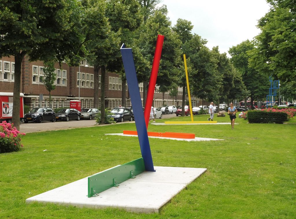 ArtZuid 2017 - Piet Tuytel - Space Jam #1, #2 en #3 - Amsterdam