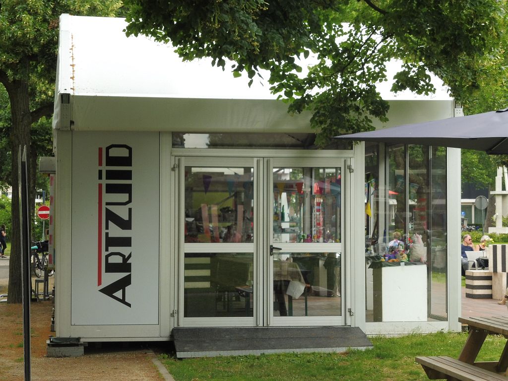 ArtZuid 2017 - Paviljoen - Amsterdam