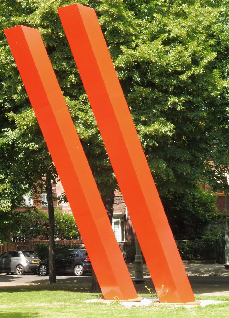 ArtZuid 2017 - Gust Romijn - Twee Kolommen - Amsterdam