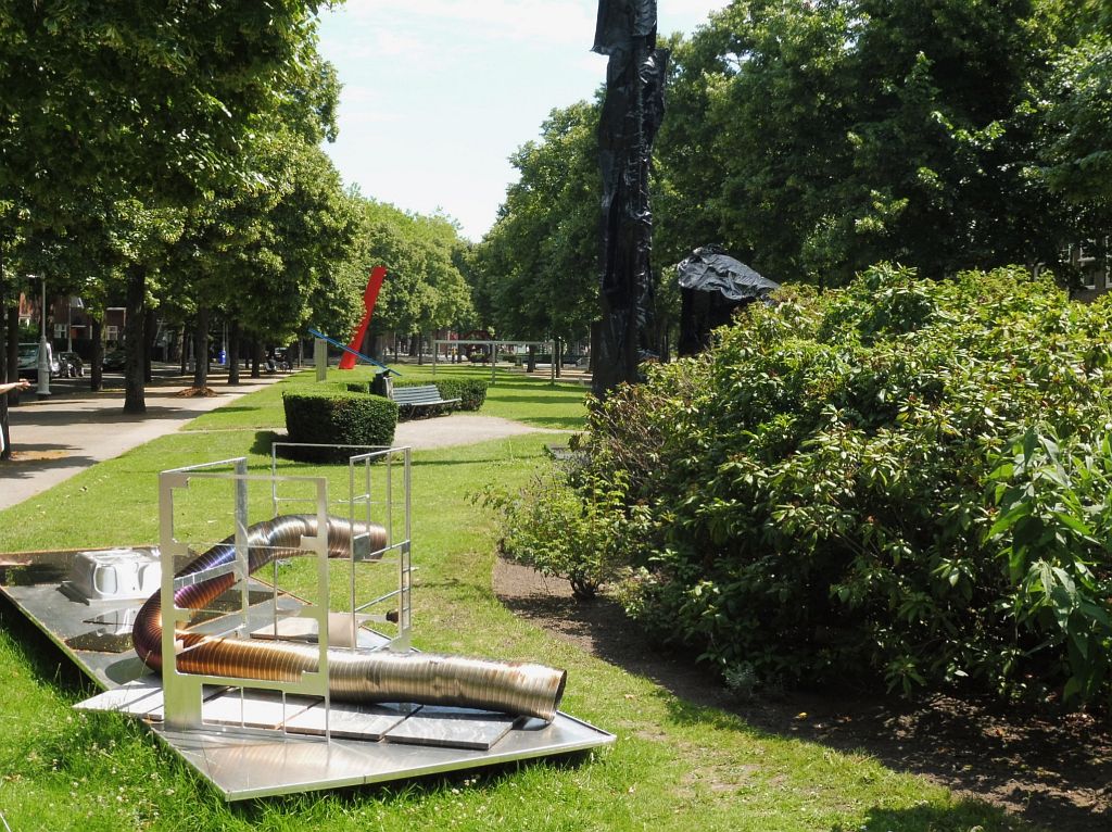 ArtZuid 2017 - Auke de Vries - Untitled - Amsterdam