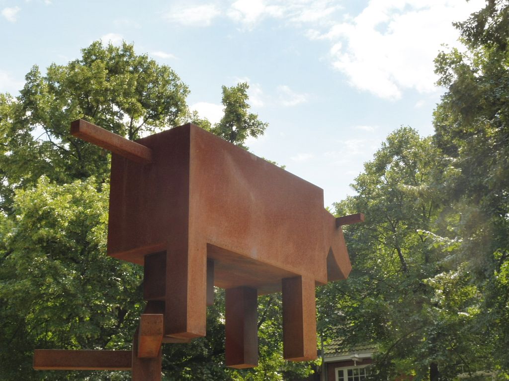 ArtZuid 2017 - Atelier van Lieshout - Milkman - Amsterdam