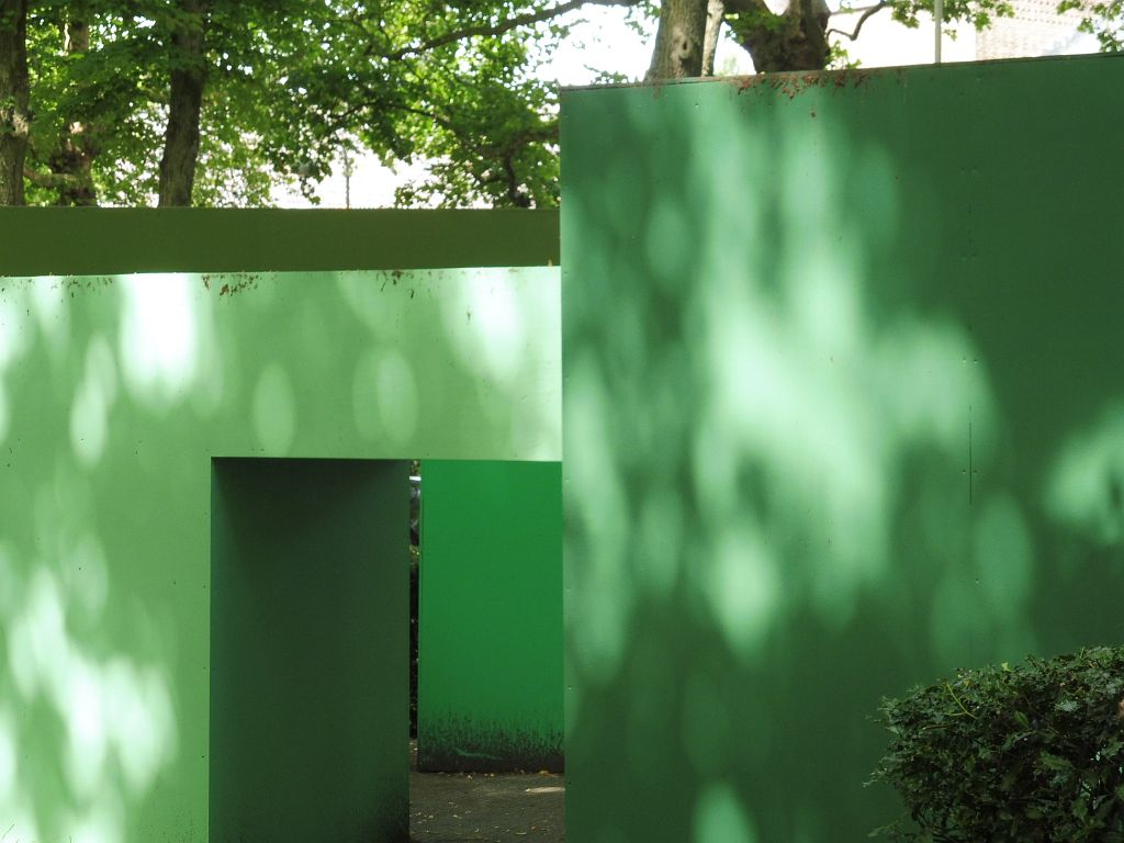 ArtZuid 2017 - Krijn de Koning - Work for Art Zuid (the Garden) - Amsterdam