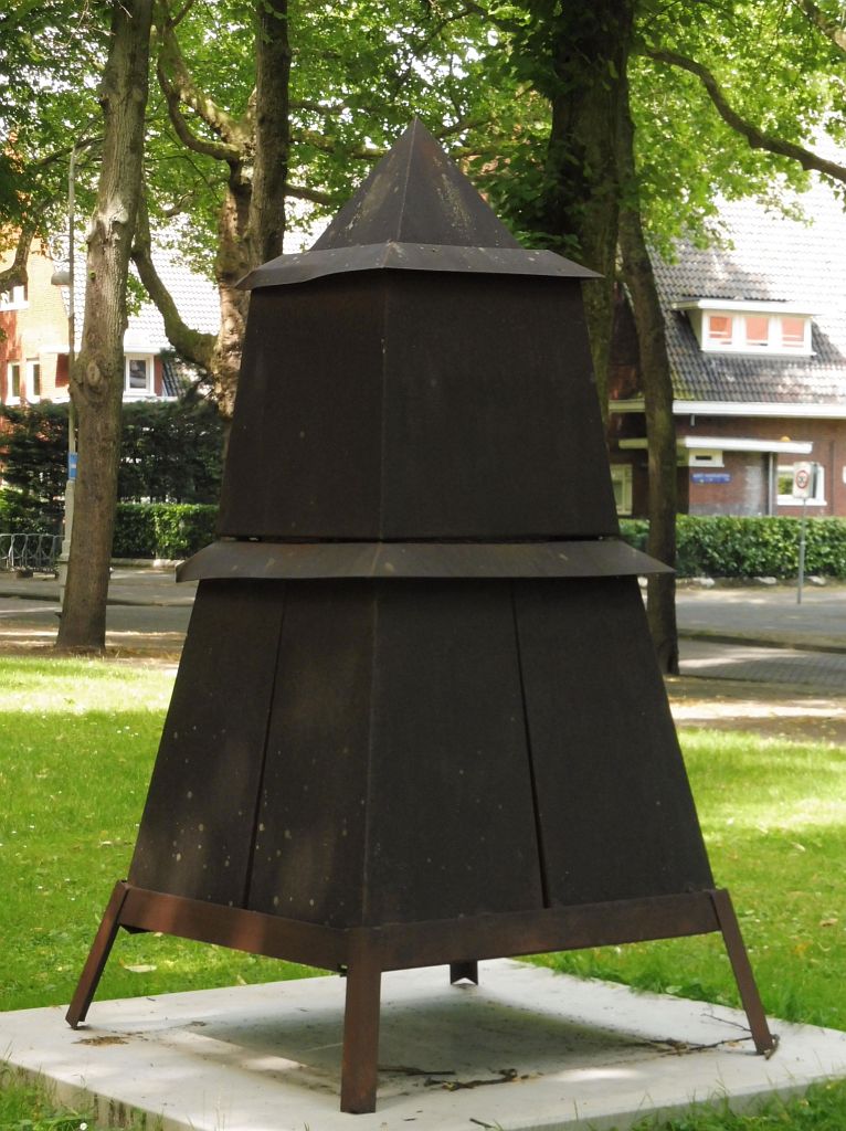 ArtZuid 2017 - Cornelius Rogge - Top Pyramide - Amsterdam