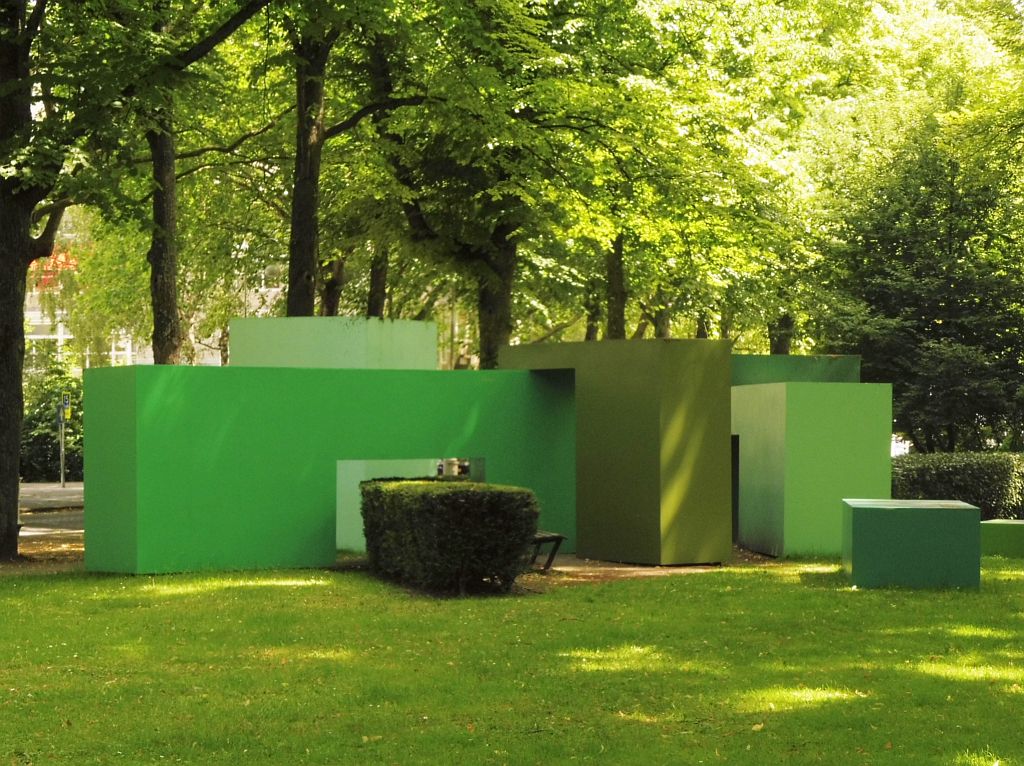 ArtZuid 2017 - Krijn de Koning - Work for Art Zuid (the Garden) - Amsterdam