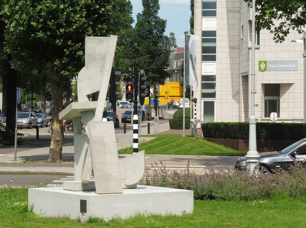 ArtZuid 2017 - Ruud Kuijer - Venstersculptuur IV (Ovaal) - Amsterdam