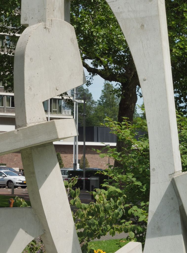ArtZuid 2017 - Ruud Kuijer - Venstersculptuur IV (Ovaal) - Amsterdam