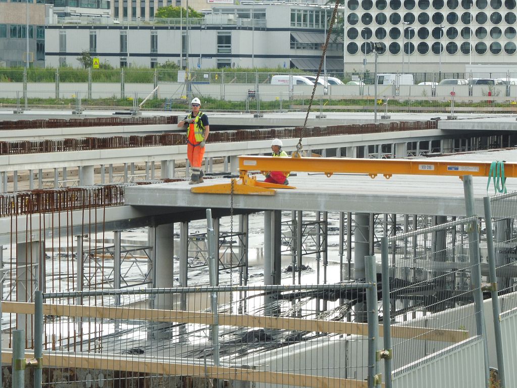 Parkeergarage Ravel - Nieuwbouw - Amsterdam