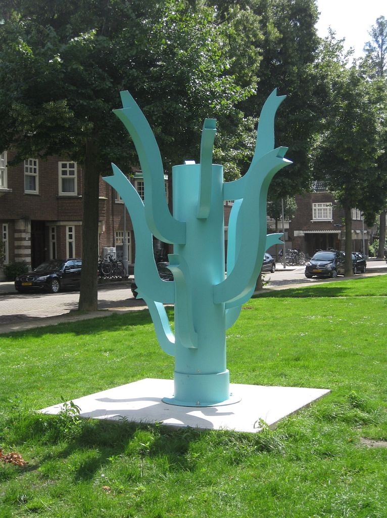 ArtZuid 2017 - Klaas Gubbels - Ten Spouts - Amsterdam